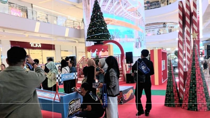 Meriahkan Libur Natal dan Akhir Tahun, Delipark Mall Gandeng Mattel Pamerkan Ratusan Mainan Anak