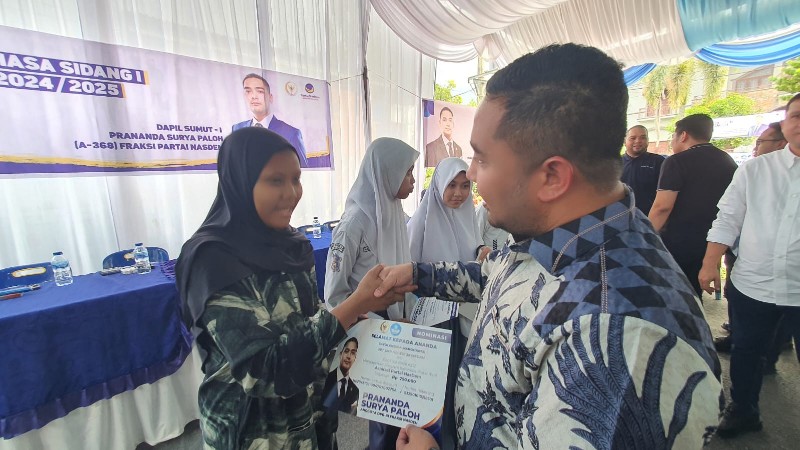 PSP Center Jadi Lokasi Penyerahan PIP untuk Ribuan Siswa Medan