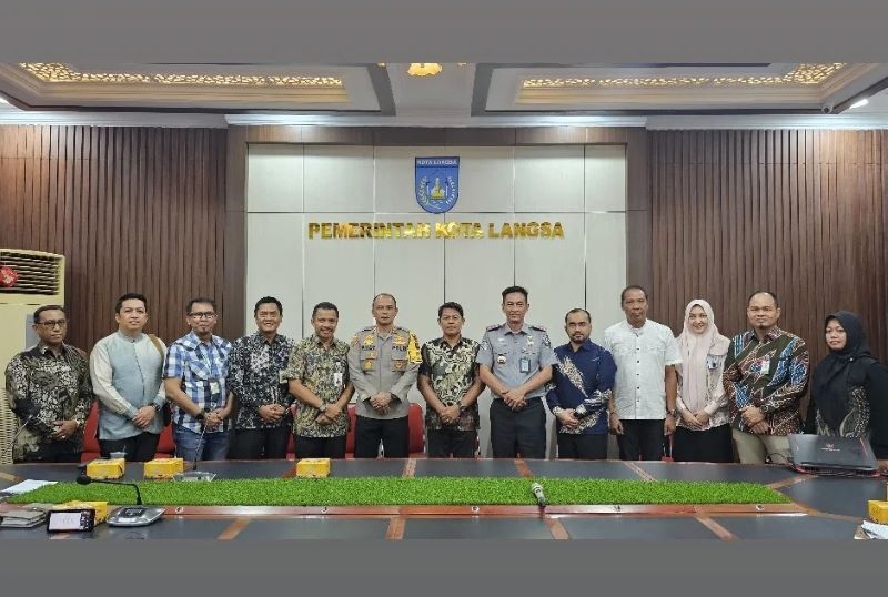 Pemko Langsa Tandatangani PKS Lintas Sektoral Dalam Optimalkan MPP
