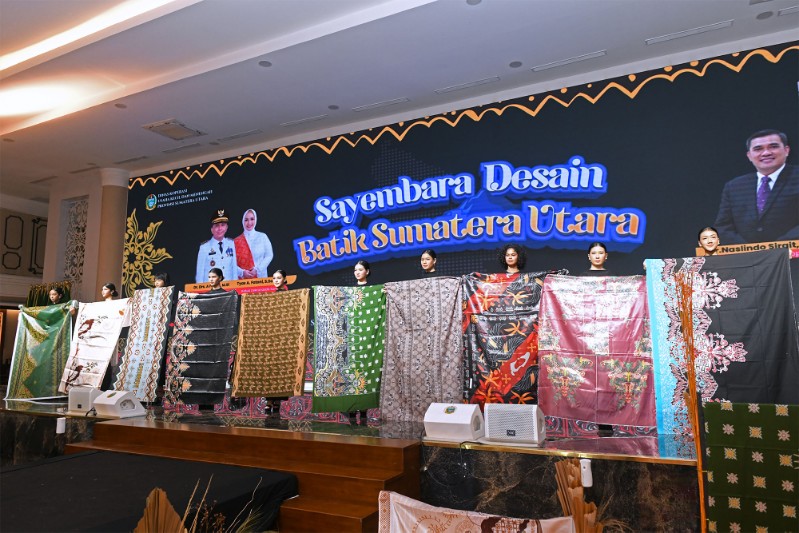 Pemprov Sumut Gelar Sayembara Desain Batik untuk Angkat Kekayaan Budaya Etnis