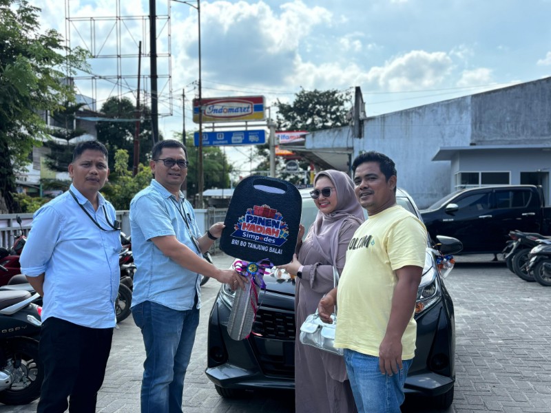 Penyerahan Grand Prize Panen Hadiah Simpedes BRI BO Tanjungbalai: Apresiasi untuk Nasabah Setia