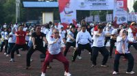 Peringati Hari Bela Negara, Pemprov Sumut Gelar Senam Bersama ASN dengan Meriah Peringati Hari Bela Negara, Pemprov Sumut Gelar Senam Bersama ASN dengan Meriah