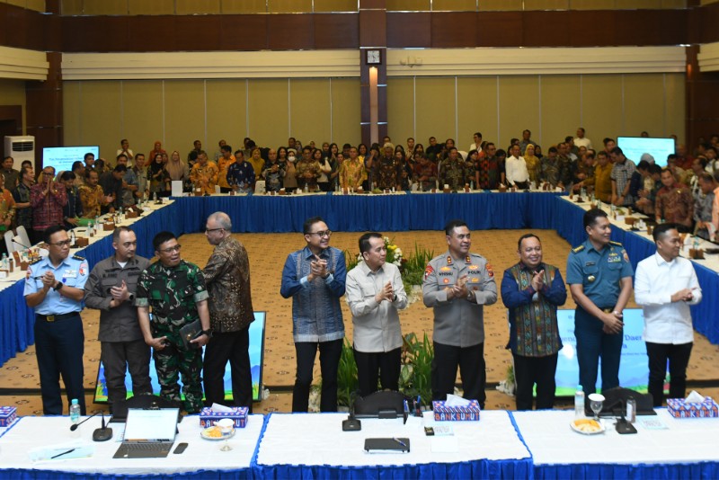 Pj Gubernur Sumut Agus Fatoni Tegaskan Enam Langkah Strategis di HLM TPID 2024 untuk Kendalikan Inflasi