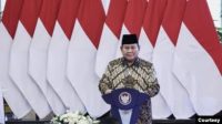 Prabowo Bantah akan Memaafkan Koruptor