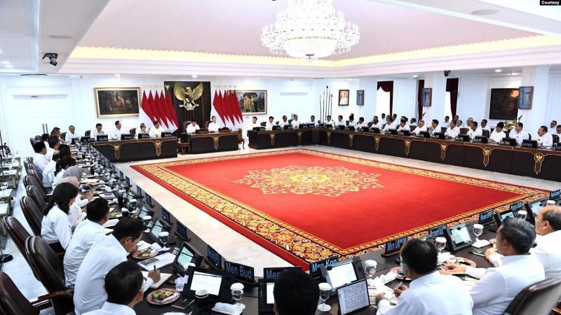 Prabowo Optimistis Indonesia Tidak Akan Impor Beras Tahun Depan