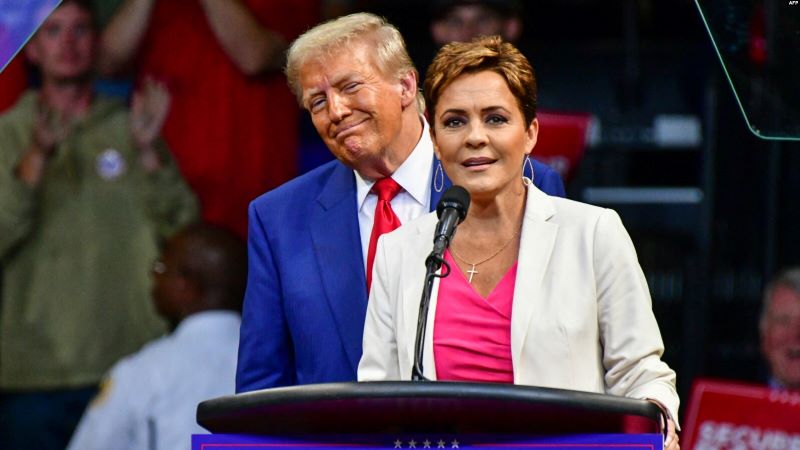 Trump Tunjuk Kari Lake sebagai Direktur Voice of America