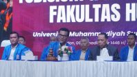 Fakultas Hukum UMSU Yudisium 312 Lulusan