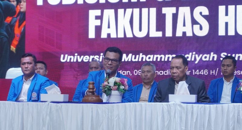 Fakultas Hukum UMSU Yudisium 312 Lulusan