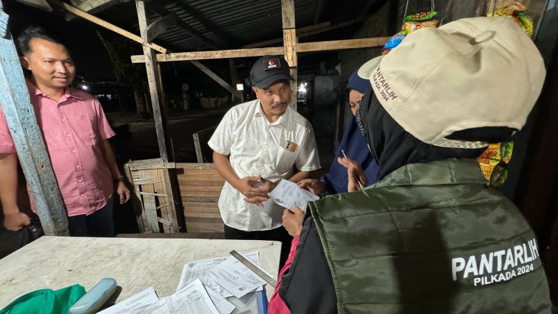 Bawaslu Sumut Awasi Proses Coklit Pilkada 2024 di Kota Medan, Saut Boangmanalu: Pastikan Data Akurat dan Mutakhir