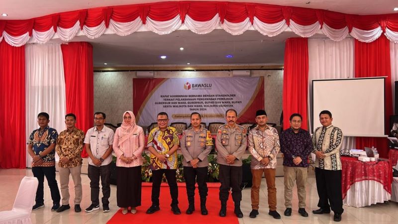 Bawaslu Sumut Perkuat Pengawasan Pilkada Serentak 2024 Melalui Rakor Bersama Stakeholder