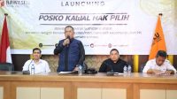 Bawaslu Sumut Resmi Luncurkan Posko Kawal Hak Pilih untuk Pilkada 2024