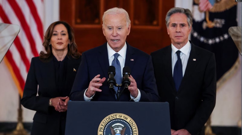 Biden Umumkan Kesepakatan Gencatan Senjata dan Pembebasan Sandera di Gaza