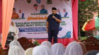 Bupati Tapsel Dolly Pasaribu Hadiri Pengajian BKMT di Angkola Muara Tais