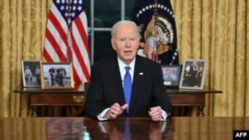 Dalam Pidato Perpisahan, Biden Peringatkan Oligarki Kelompok Ultrakaya tengah Mengakar di AS