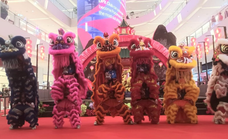 Delipark Mall Meriahkan Imlek 2025 dengan Rangkaian Atraksi Menarik dan Seru