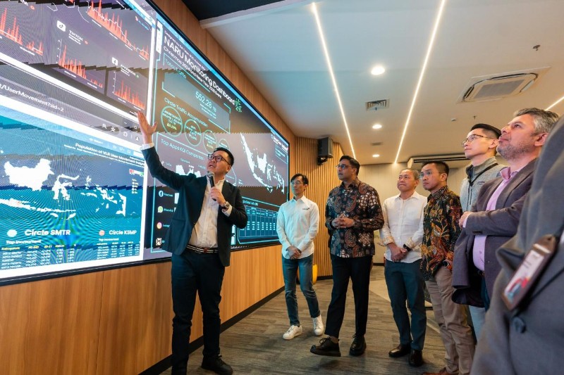 Indosat Catat Kenaikan Lalu Lintas Data Double-Digit Saat Tahun Baru 2025, Berikan Pengalaman Digital Terbaik Bagi Pelanggan