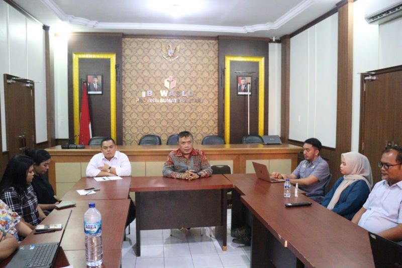 Inspektorat Wilayah II Bawaslu RI Gelar Sosialisasi Survei Penilaian Integritas (SPI) di Bawaslu Sumut
