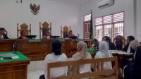 Kasus BOK Tapteng Tahap Sidang, Nursyam Perintahkan Dua Staffnya Jemput Dana dan Berikan Imbalan