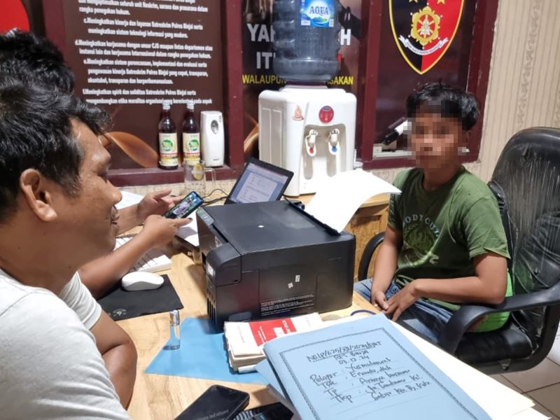 Kodam I/BB Tunjukkan Aksi Sigap, Tangkap Pelaku Begal di Binjai