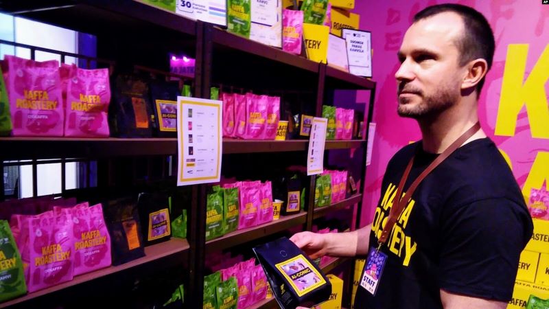Kopi yang Dikembangkan AI Memukau Para Penikmat Kopi di Helsinki