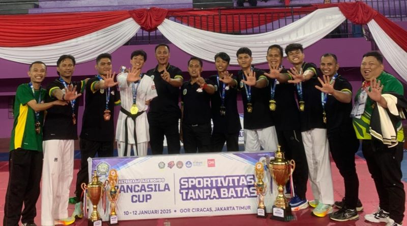 NPC Sumut Sabet Juara Umum Kejurnas Pancasila Cup 2025
