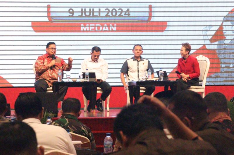 Perkuat Kolaborasi Sentra Gakkumdu untuk Pilkada Serentak 2024 yang Jujur dan Adil