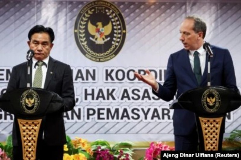 Prancis Sepakati Syarat, Indonesia Pindahkan Serge pada 4 Februari