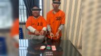 Satnarkoba Polres Karo Bekuk Dua Pemain Sabu di Jalan Korpri Berastagi, Sita 10 Paket Sabu