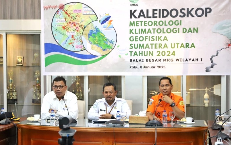 Sumut Alami 677 Bencana Sepanjang 2024, Kebakaran Hutan Dominasi Kejadian