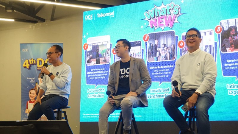 Telkomsel Gelar Roadshow Digital Creative Entrepreneurs (DCE) di Medan: Dorong UKM Go Digital dan Kompetitif