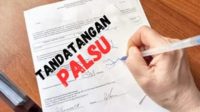 Terkait Kepentingan Pengangkatan PPPK, Diduga Oknum Kabag Orta terlibat Pemalsuan Dokumen
