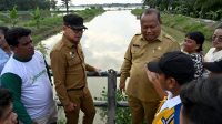Pemprov Sumut Fokus Perbaikan Pintu Air Irigasi di Percut Seituan Demi Ketahanan Pangan Nasional