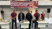 Atlet Karate Muda Jadi Garda Terdepan Komunitas Anti Narkoba di Binjai