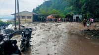 Banjir Bandang Landa Desa Silalahi II Dairi: Lima Rumah Terdampak, Tak Ada Korban Jiwa