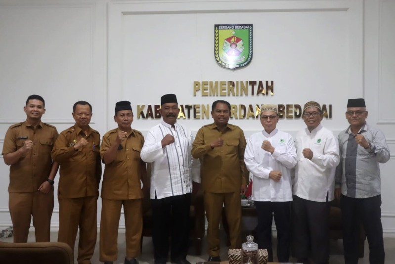 Bupati Sergai Terima Audiensi Beragam Elemen Masyarakat, Dari Remaja Milenial Hingga Pengusaha