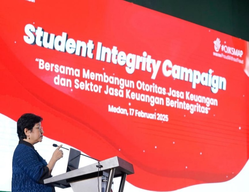 Cegah Korupsi, OJK Ajak Mahasiswa Tanamkan Integritas Sejak Dini