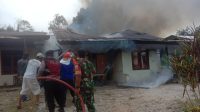 Kebakaran Hanguskan 2 Rumah di Dairi, Diduga Akibat Korsleting Listrik