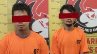 Kodim 0206 Dairi Bantu Ungkap Kasus Narkoba, Dua Tersangka dan Barang Bukti Diserahkan ke Polres