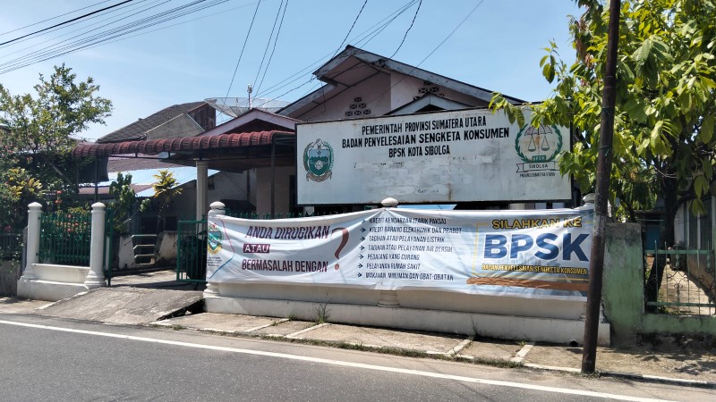 Konsumen Kecewa, Pelayanan BPSK Kota Sibolga Masuk Angin