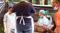 Makam Viktor Silaban, Korban Hanyut di Sungai Aek Lumut Tapteng Diekshumasi Makam Viktor Silaban, Korban Hanyut di Sungai Aek Lumut Tapteng Diekshumasi