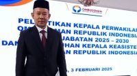 Mokhammad Najih Lantik Herdensi Sebagai Kepala Perwakilan Ombudsman RI Sumut 2025-2029