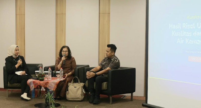 Penelitian USU Buktikan BPA Tak Terdeteksi di Air Minum Galon Terpapar Sinar Matahari