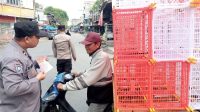 Satgas Preemtif Sat Binmas Gelar Edukasi Safety Riding dalam Operasi Keselamatan Toba 2025