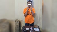 Satres Narkoba Polres Langkat Tangkap Bandar Sabu di Secanggang, Gunakan HT untuk Transaksi