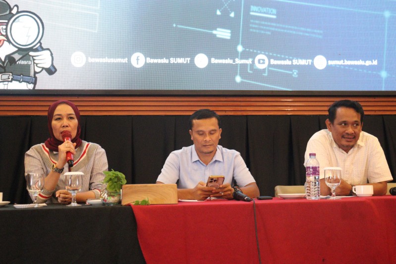 Saut Boangmanalu: Bawaslu Sumut Dorong Transparansi Layanan Informasi Publik 2024