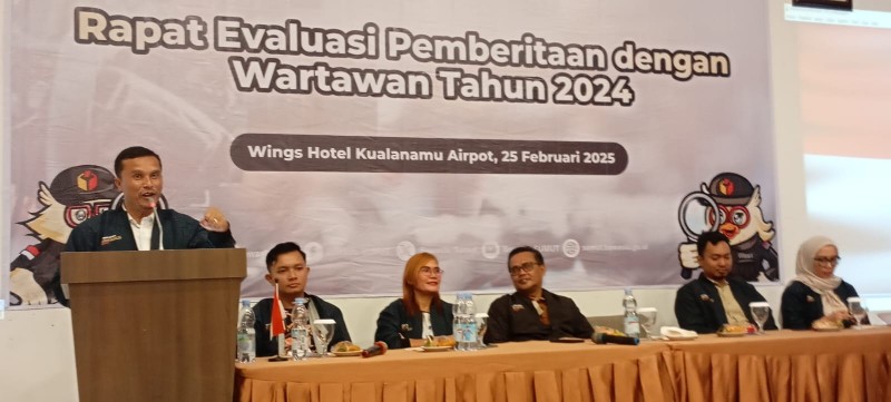 Saut Boangmanalu: Rekan Jurnalis Berperan Besar dalam Kesuksesan Bawaslu Sumut
