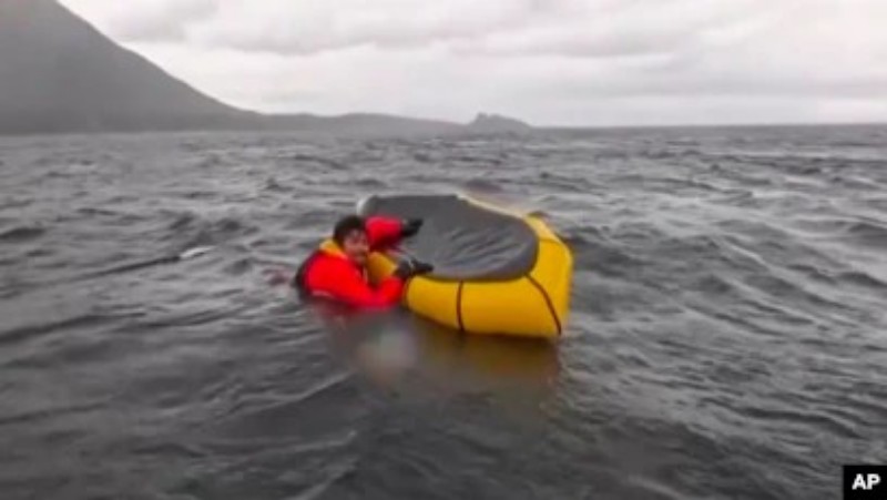 Sempat Tertelan oleh Paus, Pendayung Kayak di Chili Selamat Tanpa Cedera