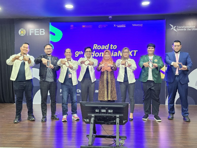 Telkomsel & Kedutaan Besar Inggris Jakarta Hadirkan Pelatihan AI & Sertifikasi Digital untuk 200 Talenta di USU
