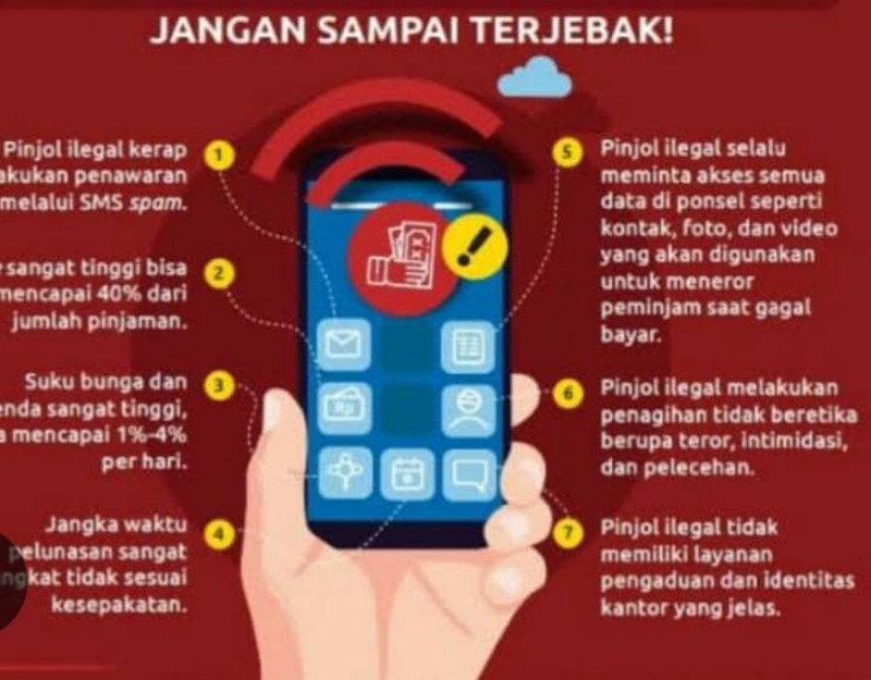 Terbitkan 661 Sanksi dan Cabut Izin Usaha, OJK Tingkatkan Pengawasan Pinjaman Daring