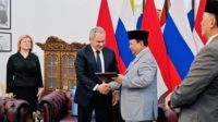 Terima Kunjungan Sekretaris Dewan Keamanan Rusia, Prabowo Sebut Putin sebagai Sahabat